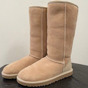 UGG Classic Tall Boots - sand